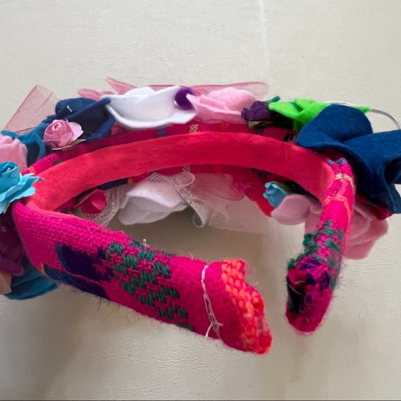 DIY Disney Coco Inspired Mickey Ears Headband B#26 - Picture 7 of 10